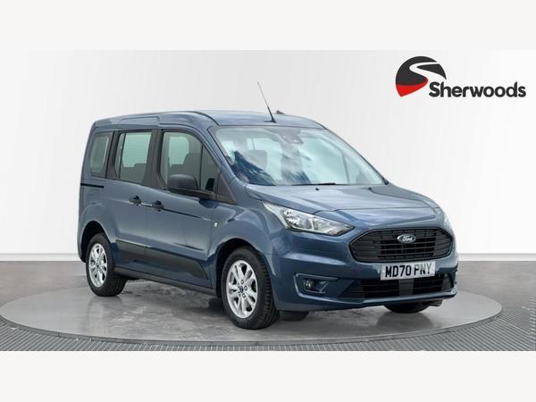 Ford Tourneo Connect 1.5 EcoBlue Zetec Euro 6 (s/s) 5dr