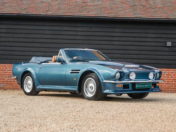 Aston Martin V8 5.3 Vantage Volante 2dr