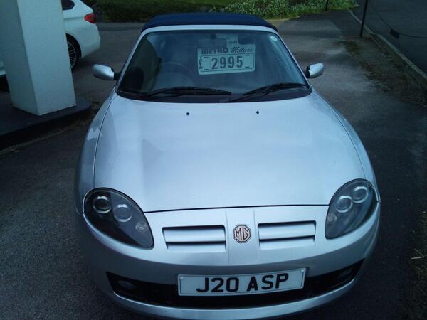 MG TF 1.8 Cool Blue 2dr