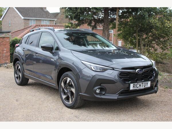 Subaru Crosstrek 2.0 i e-Boxer Touring Lineartronic 4WD Euro 6 (s/s) 5dr