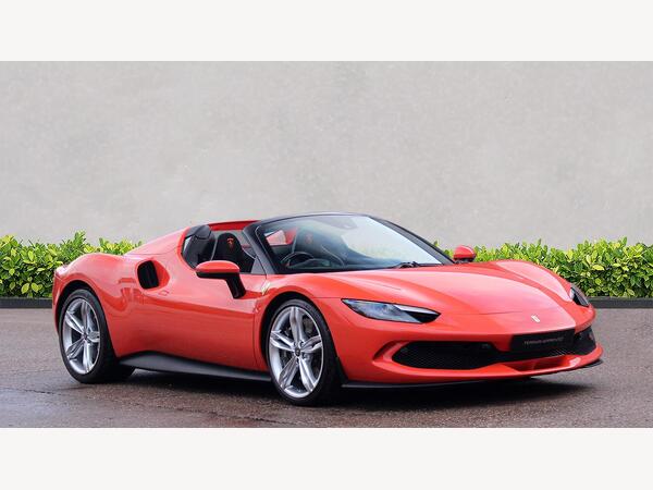 Ferrari 296 GTS 3.0T V6 7.45kWh Spider F1 DCT Euro 6 (s/s) 2dr