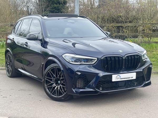 BMW X5 M 4.4i V8 Competition Auto xDrive Euro 6 (s/s) 5dr