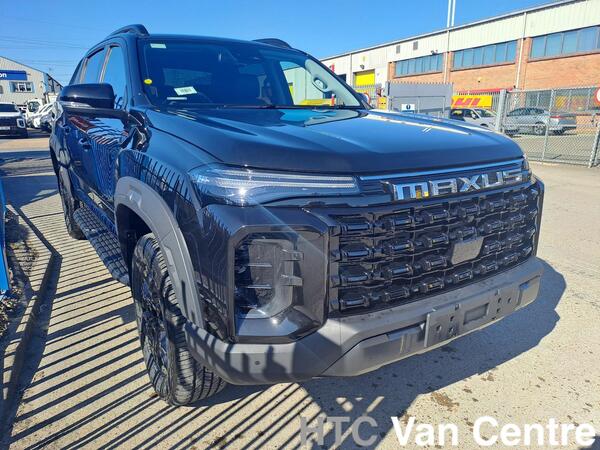 MAXUS T60 MAX 2.0 TT Pickup Double Cab 4dr Diesel Auto 4WD Euro 6 (s/s) (215 ps)