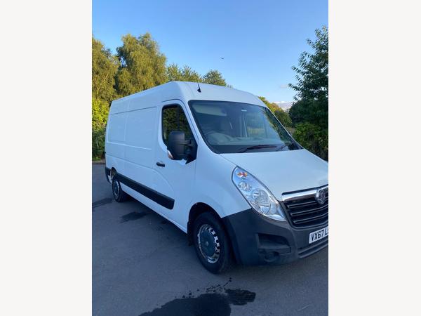 Vauxhall Movano 2.3 CDTi 3300 BiTurbo ecoFLEX Combi Van Double Cab 5dr Diesel Manual FWD L1 H1 Euro 6 (s/s) (9 Seat) (110 ps)