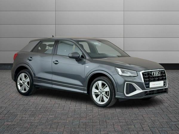 Audi Q2 1.0 TFSI 30 S line Euro 6 (s/s) 5dr