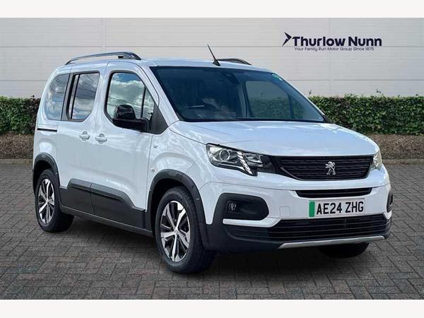 Peugeot e-Rifter 50kWh GT Standard MPV Auto 5dr (7.4kW Charger)