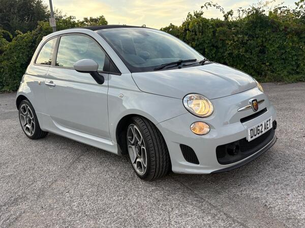Abarth 500C 1.4 T-Jet Euro 5 2dr