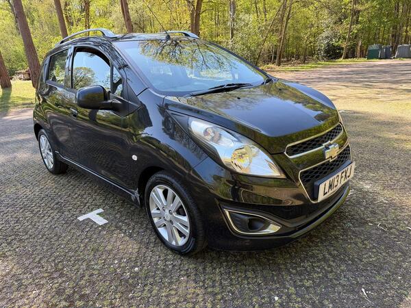 Chevrolet Spark 1.2i LTZ Euro 5 5dr