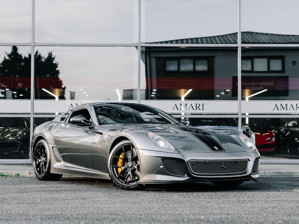 Ferrari 599 6.0 V12 GTO F1 Euro 5 2dr