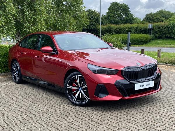 BMW i5 40 83.9kWh M Sport Auto eDrive 4dr (11kW Charger)
