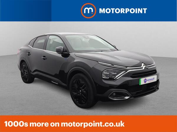 Citroen e-C4 X 50kWh e-series Fastback Auto 4dr (7.4kW Charger)