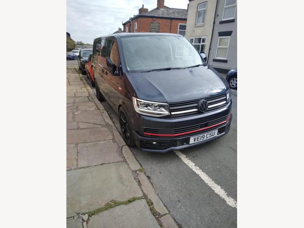 Volkswagen Transporter 2.0 BiTDI T32 BlueMotion Tech Highline Crew Van Double Cab 5dr Diesel DSG FWD SWB Euro 6 (s/s) (204 ps)