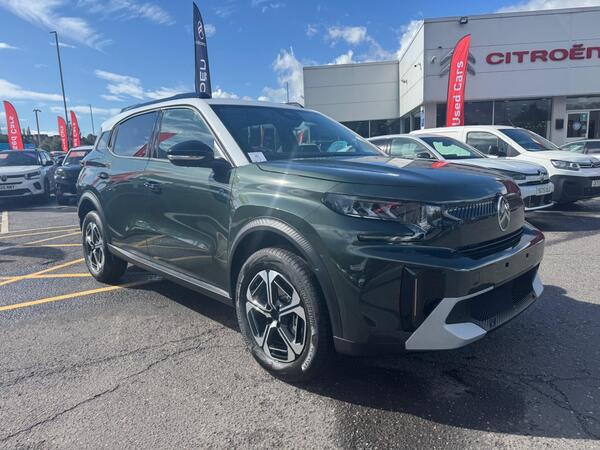 Citroen e-C3 Aircross Standard Range 44kWh PLUS Auto 5dr (7.4kW Charger)
