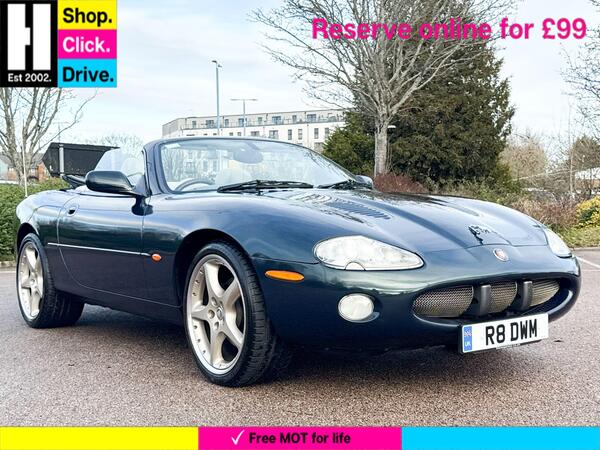 Jaguar XKR 4.0 Supercharged 2dr