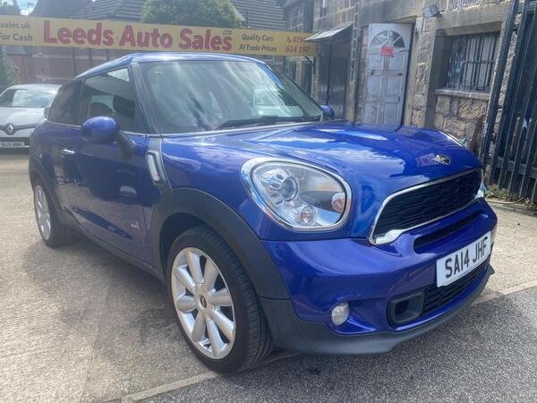 MINI Paceman 1.6 Cooper S ALL4 Euro 5 (s/s) 3dr