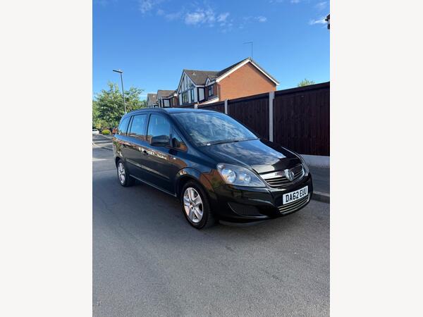 Vauxhall Zafira 1.6 16V Exclusiv Euro 5 5dr