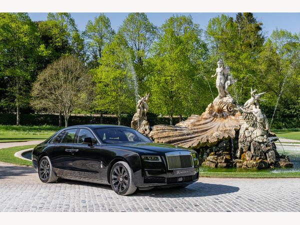 Rolls-Royce Ghost 6.75 V12 Auto 4WD Euro 6 4dr