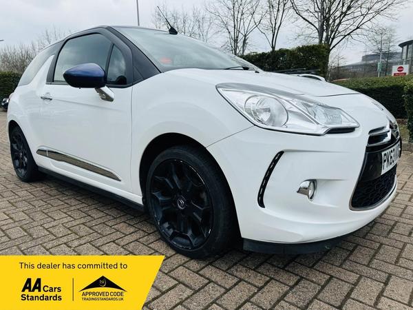 Citroen DS3 Cabrio 1.6 VTi DStyle Plus Euro 5 2dr