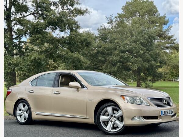 Lexus LS 4.6 460 V8 Auto Euro 4 4dr