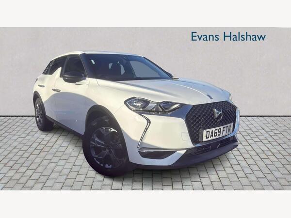 DS AUTOMOBILES DS 3 CROSSBACK 1.2 PureTech Elegance Crossback Euro 6 (s/s) 5dr