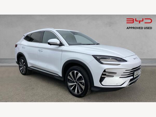 BYD Seal U 1.5 18.3kWh Boost CVT Auto Euro 6 (s/s) 5dr