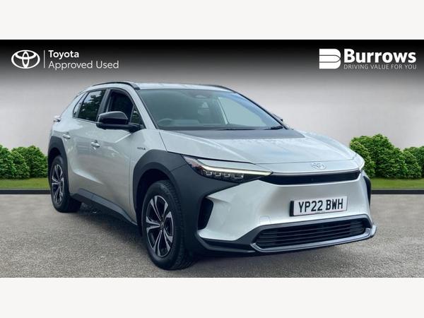 Toyota bZ4X 71.4 kWh Motion Auto 5dr (11kW OBC)