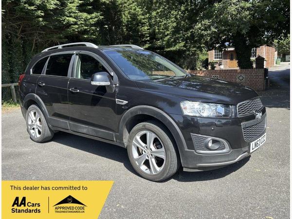 Chevrolet Captiva 2.2 VCDi LTZ Auto 4WD Euro 5 5dr (7 Seats)