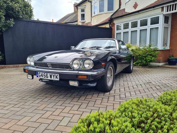 Jaguar XJS 5.3 V12 Manual