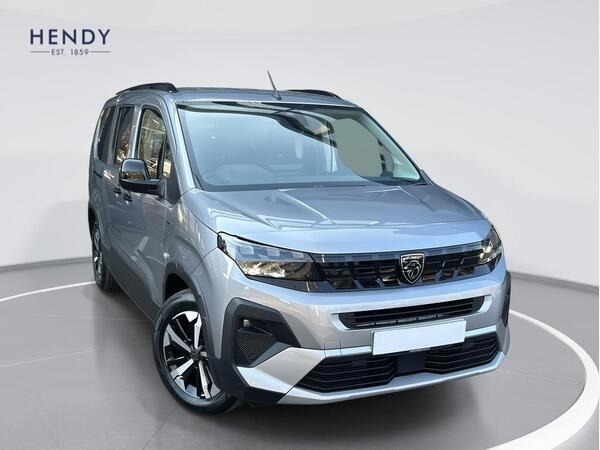 Peugeot e-Rifter 52kWh GT Long MPV Auto 5dr (7.4kW Charger)