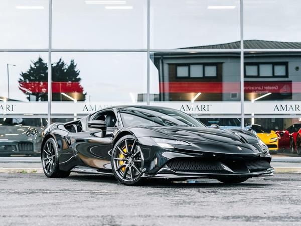 Ferrari SF90 Stradale 4.0T V8 7.9kWh F1 DCT 4WD Euro 6 (s/s) 2dr