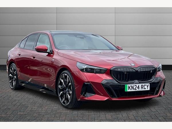 BMW i5 40 83.9kWh M Sport Pro Auto eDrive 4dr (11kW Charger)