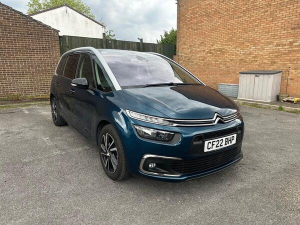 Citroen Grand C4 SpaceTourer 1.2 PureTech Sense EAT8 Euro 6 (s/s) 5dr