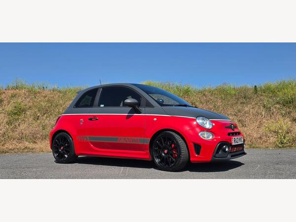 Abarth 595 1.4 T-Jet Competizione 70th Auto Euro 6 3dr
