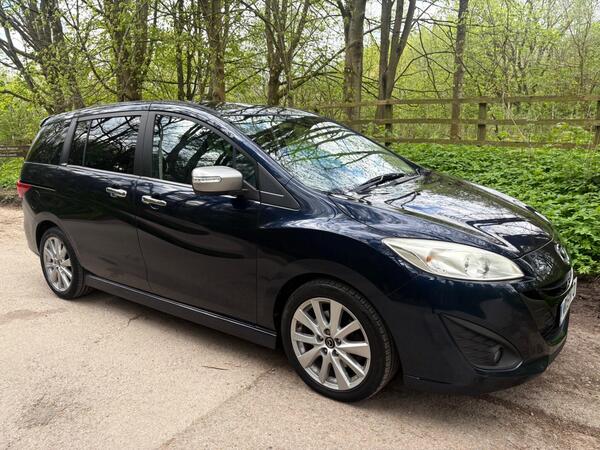 Mazda Mazda5 1.6d Sport Venture Euro 5 5dr