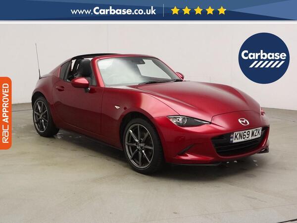 Mazda MX-5 RF 2.0 SKYACTIV-G Sport Nav+ Euro 6 (s/s) 2dr