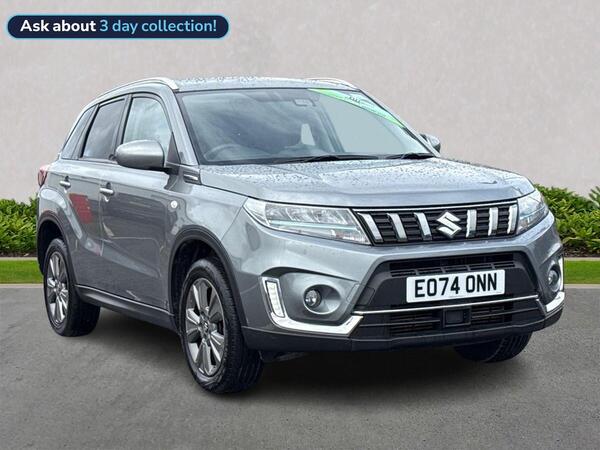 Suzuki Vitara 1.4 Boosterjet MHEV SZ-T Euro 6 (s/s) 5dr