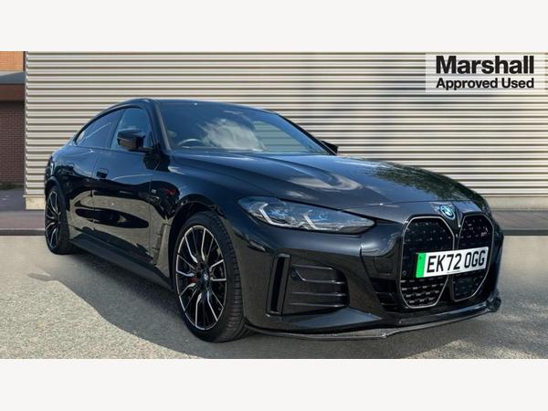 BMW i4 M50 83.9kWh Gran Coupe Auto 4WD 5dr
