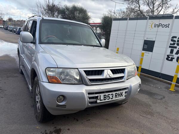 Mitsubishi Shogun 3.5 V6 Elegance 5dr