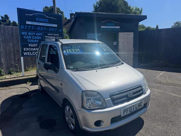 Suzuki Wagon R 1.2 GL (R+) 5dr