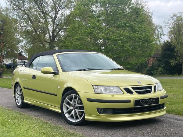 Saab 9-3 2.0T Aero 2dr