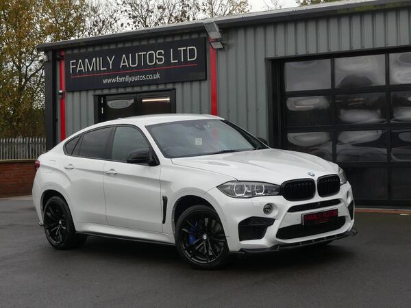BMW X6 M 4.4 BiTurbo V8 Auto xDrive Euro 6 (s/s) 5dr