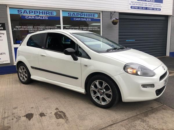 Fiat Punto 1.4 GBT Manual Euro 5 (s/s) 3dr