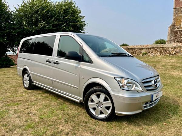 Mercedes-Benz Vito 2.1 116 CDI Dualiner Sport