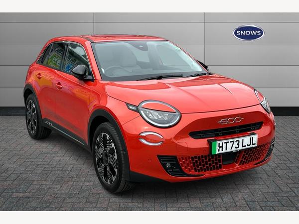 Fiat 600e 54kWh La Prima Auto 5dr