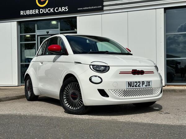Fiat 500e 42kWh RED Auto 3dr