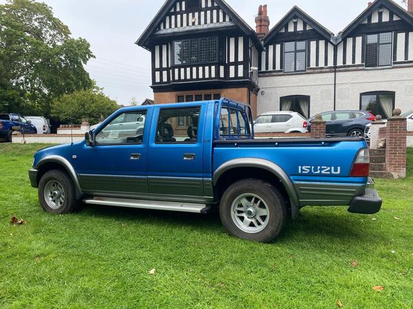 Isuzu Rodeo 3.0 TD 4WD 4dr