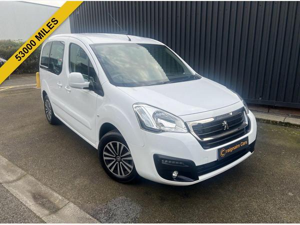 Peugeot Partner Tepee 1.6 BlueHDi Active Euro 6 5dr