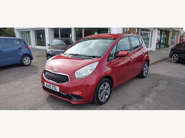 Kia Venga 1.6 2 Auto Euro 5 5dr