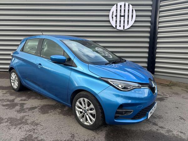 Renault Zoe R110 52kWh Iconic Auto 5dr (i)