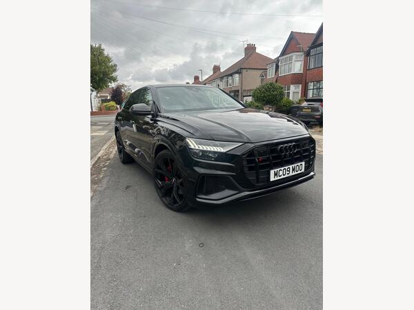 Audi SQ8 4.0 TFSI V8 Black Edition Tiptronic quattro Euro 6 (s/s) 5dr